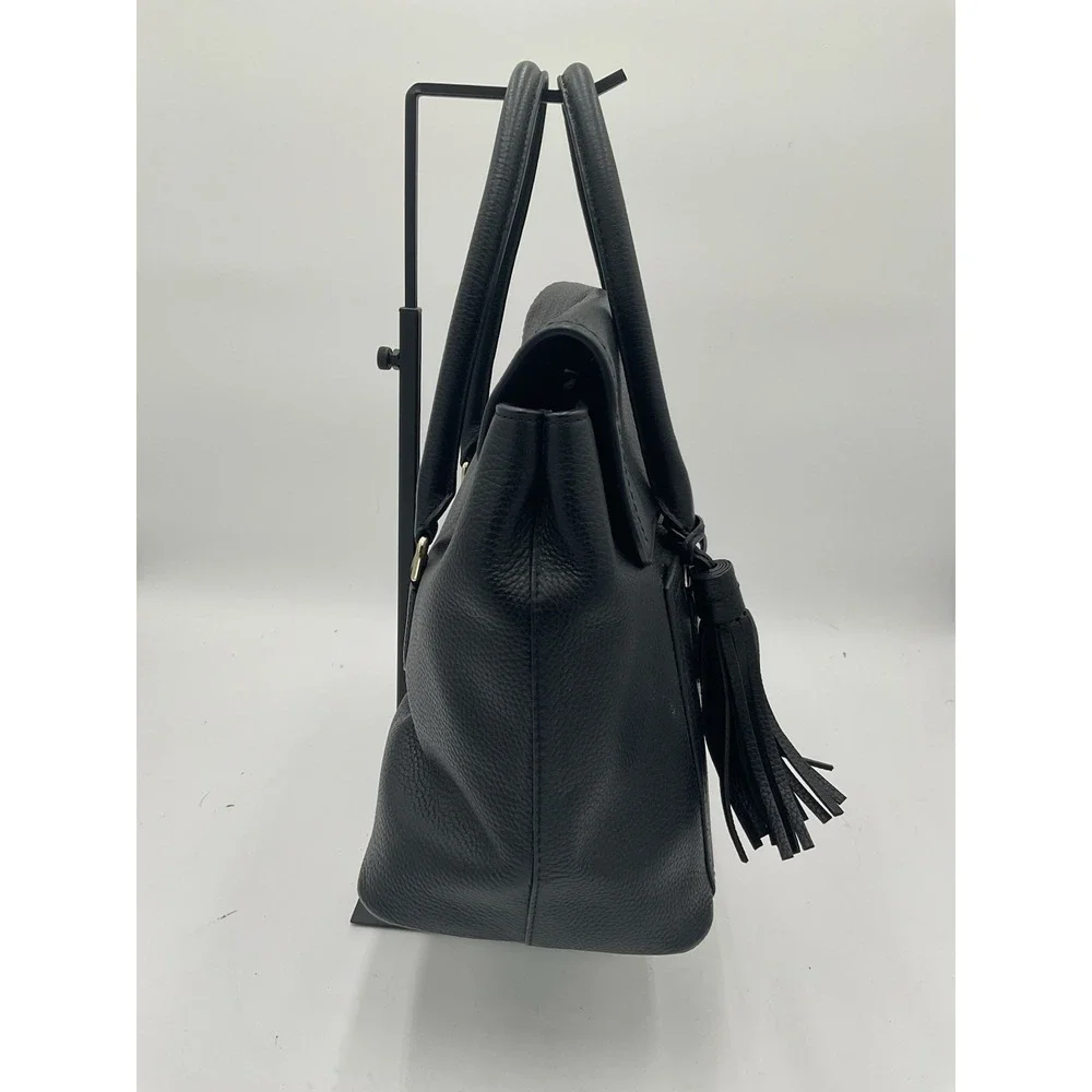 Kate Spade Mccall Street Nicolle Women's Black Leather Shoulder Bag Satchel